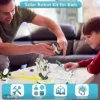 Kids science kits, STEM kits for children, Solar-powered toys, Educational science kits, Hands-on learning toys, Renewable energy projects, Science experiments for kids, Creative learning toys, Interactive STEM activities, Building kits for kids, Eco-friendly educational toys, Kids engineering projects, Fun science activities, Problem-solving games for children, Family science projects, Exploration kits for kids, Imaginative play ideas, Learning through play, Science discovery kits, Outdoor science activities